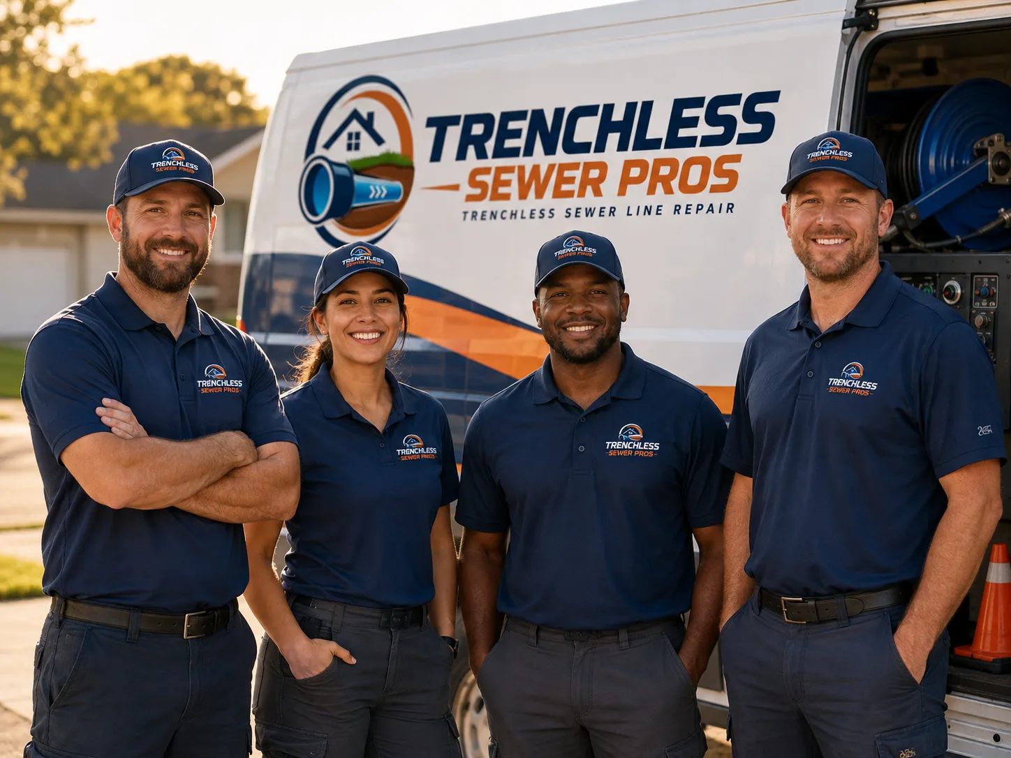 Trenchless Sewer Repair company in Marion, AR